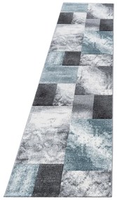 Синьо-сива пътека 80x300 cm Hawaii – Ayyildiz Carpets