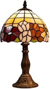 Настолна лампа TIFFANY 107, 1хЕ14