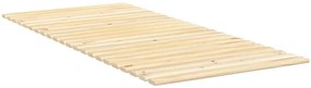 377309 vidaXL Подматрачна рамка 90x200 см масивна дървесина бор