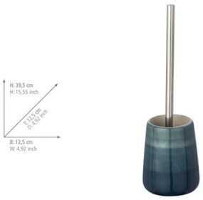 Петролно синя четка за тоалетна Pottery - Wenko