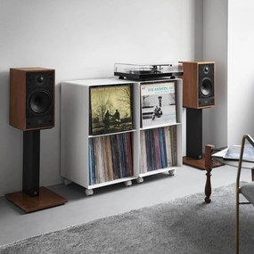 Бял метален подвижен стелаж 40x73x38 cm Tower – YAMAZAKI