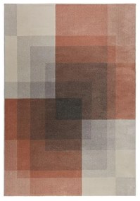 Сив и розов килим , 120 x 170 cm Plaza - Flair Rugs