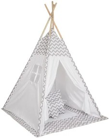 Детски театър Baby Adventure Teepee Grey Wave