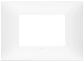 VIMAR 09673.11 Декоративна рамка технополимер, 3M, Бял мат,  NEVE UP