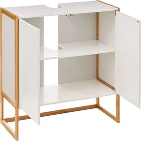 Шкаф за баня 5five Natureo, Бял