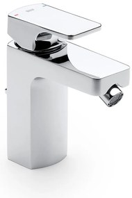 Смесител за биде, A5A6001C00, Roca, с автоматичен изпразнител, хром, 13.9х9.7см