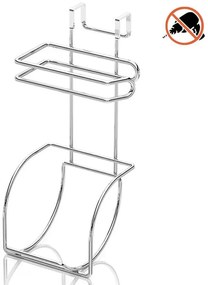 ПОСТАВКА ЗА ТОАЛЕТНА ХАРТИЯ TEKNO TEL SF-282 , ДВОЙНА , окачена система