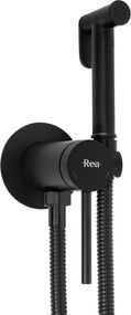 Смесител за биде Rea Foss Clif Black