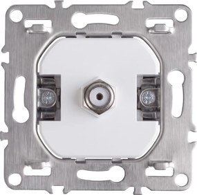 Антенна Розетка с Рамка OSTE JNH012-G WHITE