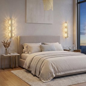 СТЕНЕН LED АПЛИК G149-3W GOLD BRUSH