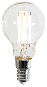 Смарт LED прожектор месингов въртящ се и накланящ се вкл. 3 Wifi P45 - Mosh