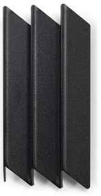 Черна метална стенна закачалка Sensu – Spinder Design