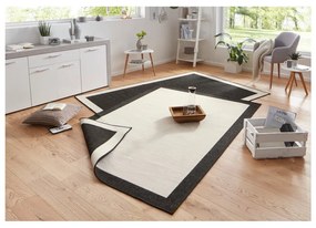 Черно-кремав килим за открито , 200 x 290 cm Panama - NORTHRUGS