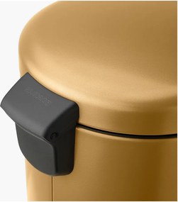 Стоманено кошче за боклук с педал в златист цвят 30 l NewIcon – Brabantia