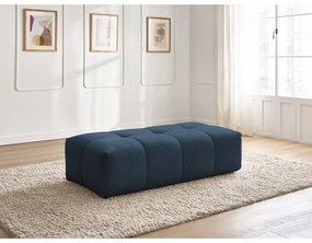 Тъмносиня шенилова табуретка Everest – Bobochic Paris