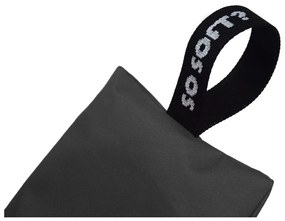 Оранжев пуф Icy L – So Soft?