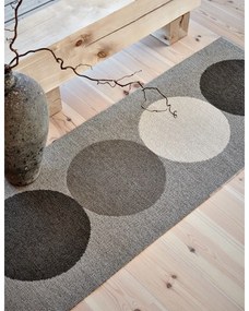 Сив и кремав килим за открито и закрито 70x140 cm Otto Clay – Pappelina