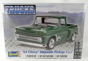 Revell - Сглобяем модел Автомобил 1965 Chevy Step Side