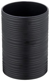 Черна пластмасова чаша за четки за зъби Lyon – Allstar