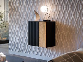 Окачен шкаф Капитал II-естествен