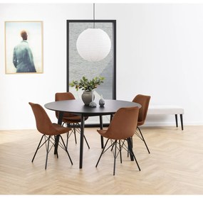 Кафяв трапезен стол Eris - Actona