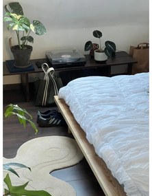 Двойно легло от борова дървесина с решетка 180x200 cm Japan - Karup Design