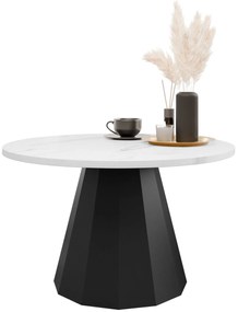 Кафе маса Elipse-Бял Мрамор