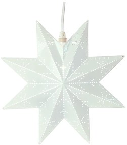 Бяла коледна светлинна украса Classic - Star Trading