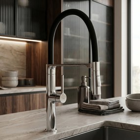 Смесител за кухня REA Lago Chrome