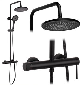 Комплект за душ Rea Foss Clif Black