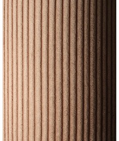 Кафява детска възглавница за диван от рипсено кадифе Block – Wigiwama