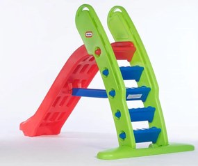 Голяма сглобяема пързалка Little Tikes (червена, синя, зелена)