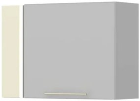 Възможност за персонализиране Висящ шкаф разширение Modena V5-White - Beige