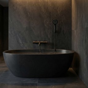 Смесител за вана Rea Rivo  Black