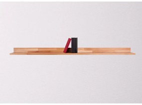 Стенен рафт от масивен дъб в естествен цвят 150 cm Kalle – Interia Home &amp; Living