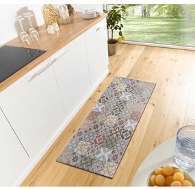 Сив килим 75x150 cm Cappuccino Mosaik - Hanse Home
