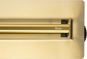 Линеен отводнител REA Neox Slim pro Gold 90