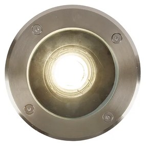 Интелигентен външен подземен прожектор от неръждаема стомана с WiFi GU10 IP65 - Delux