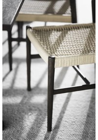 Трапезни столове в комплект от 2 бр. естествени/тъмнокафяви Harlan – Rowico