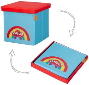 Детска маса 55x55 cm roba x Play-Doh Creative Craft – Roba