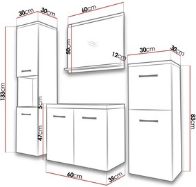 Комплект за баня Malo-Drus