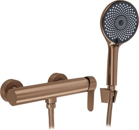 Смесител за душ Arcos Brush Copper