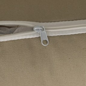 Бежово люлеещо се кресло Weave – Ixia