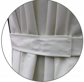 Голям градински чадър в бежово 3 x 4 м