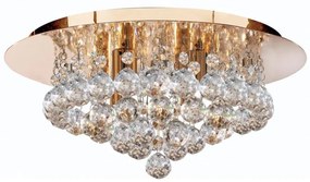 Searchlight 3404-4GO - таванно осветително тяло HANNA 4xG9/33W/230V