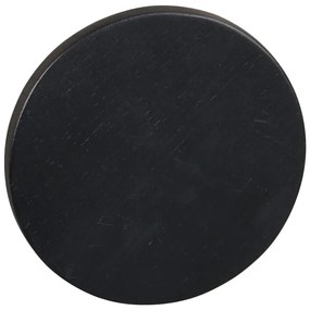 Черна стенна кука от дъбово дърво Milford – Rowico