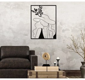 Метална декорация за стена 60x80 cm Elegant - Mauro Ferretti