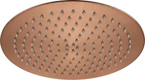 Кръгла душ глава REA JS-P014BRG 30cm Brush Copper