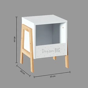 Детски шкаф за съхранение atmosphera Bazar, 40 cm