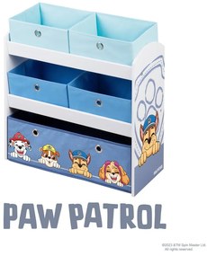 Органайзер за детски играчки 63.5x29.5x67 cm Paw Patrol – Roba